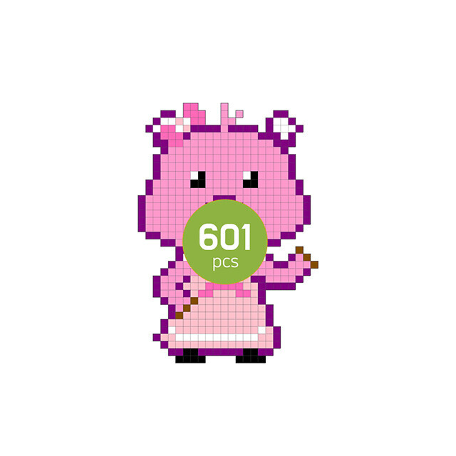 허브이야기,내음마루 캐릭터 디폼블럭 체험키트 인기캐릭터 9종