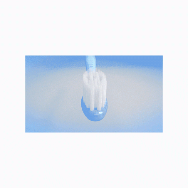 허브이야기,아침연한 숨쉬는 칫솔 부드러운 이중 미세모