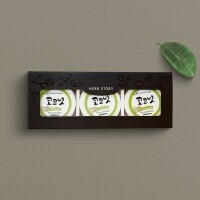 수제 코코넛 비누 기프트 세트 3개입