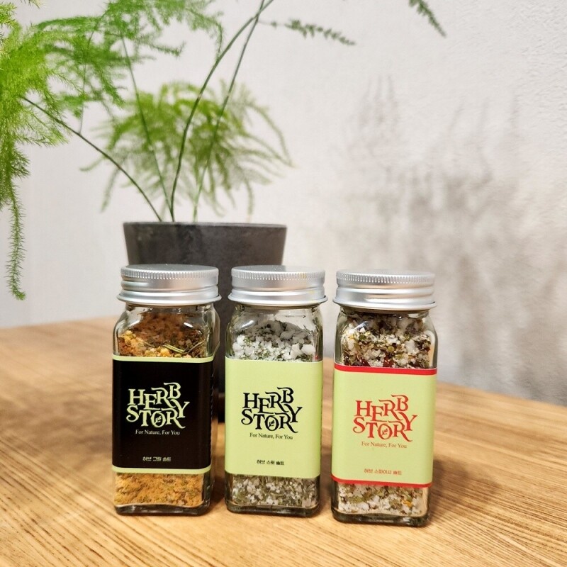 허브이야기,시즈닝 최적화 허브 그릴 솔트 70g