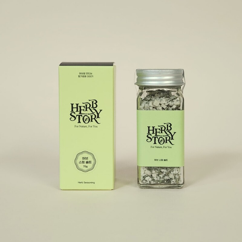 허브이야기,직접 재배한 단짠단짠 허브 스윗 솔트 70g