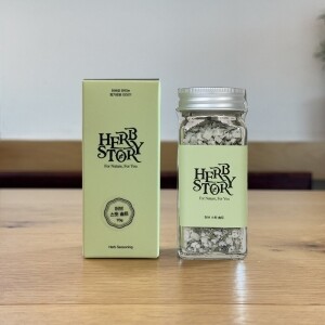 직접 재배한 단짠단짠 허브 스윗 솔트 70g