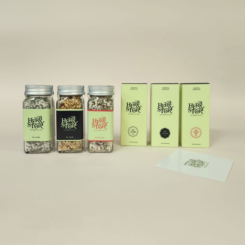 허브이야기,허브 시즈닝 트리플 세트 스윗 스파이시 그릴