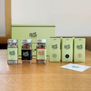 허브 시즈닝 트리플 세트 스윗 스파이시 그릴