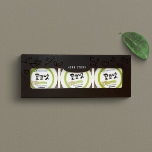 수제 코코넛 비누 기프트 세트 3개입